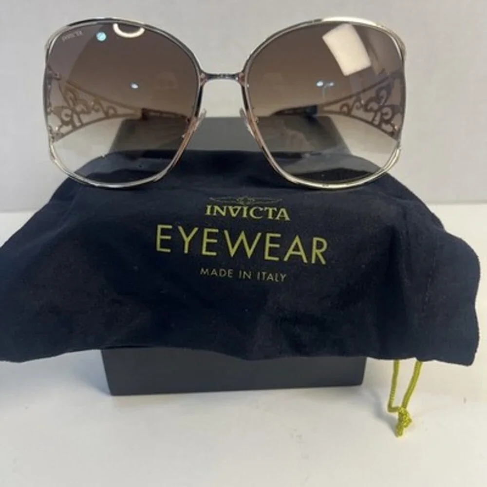 INVICTA IEW003-02 Gradient Women Designer Sunglasses EyeWear 59◻16-130 Italy